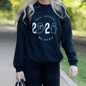 Halloween sweatshirt small crewneck